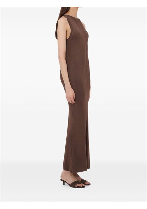 pablo dress woman brown LOULOU DE SAISON | PABLOBROWN